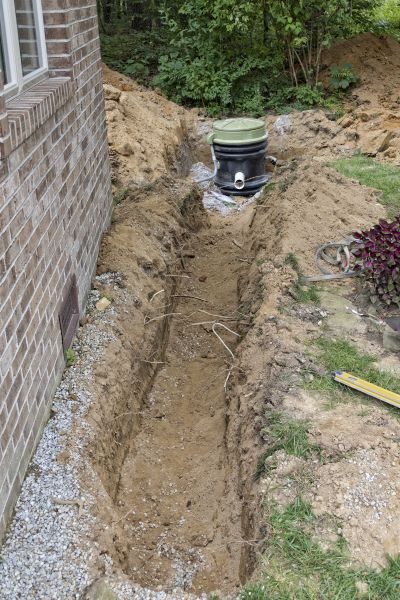 Grinder Pump Installation in Rogers