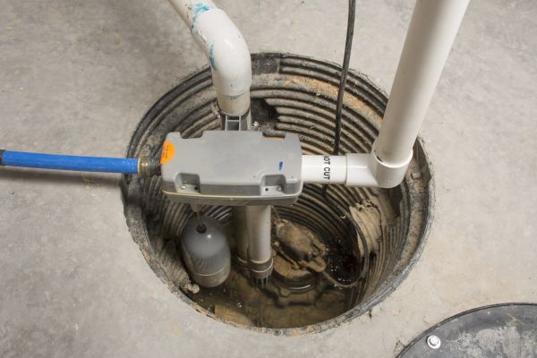 Sump Pump Installation in Rogers