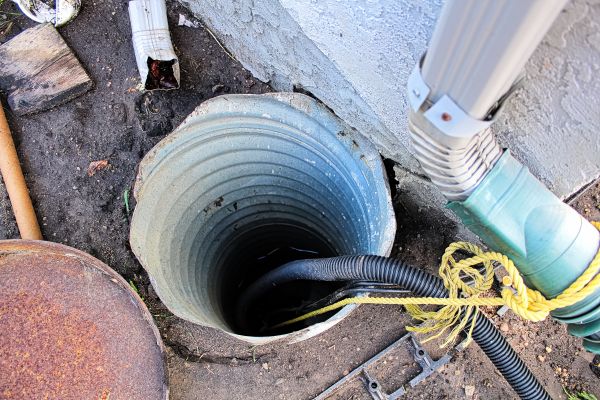 Drainage Pump Installation in Rogers