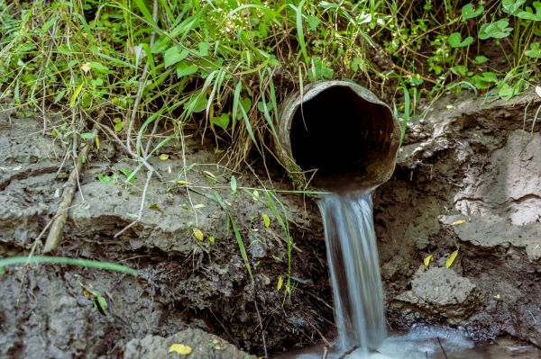 Drainage Tile Repair in Rogers