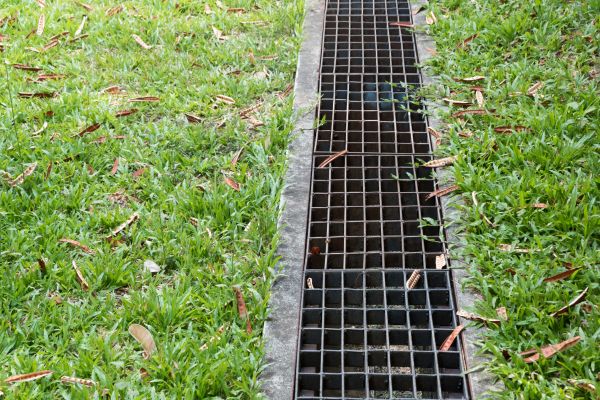 Exterior Drain Repair in Rogers