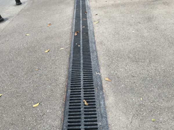 Channel Drain Replacement in Rogers