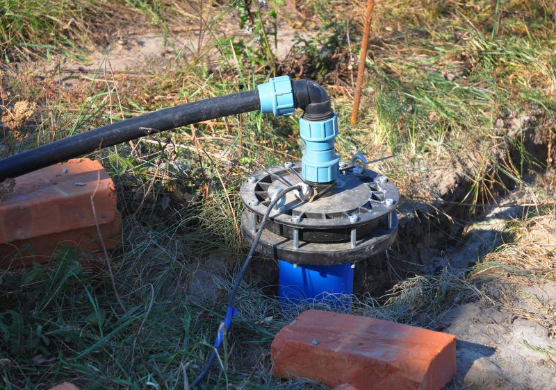 Drainage Pump Installation detail